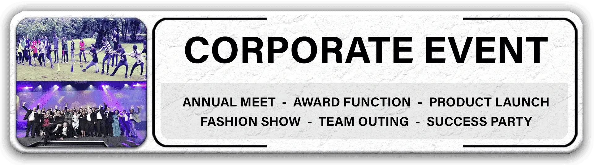 best corporate dj in chennai, Corporate events in Chennai, corporate DJ in Chennai, corporate party DJ in Chennai, corporate event anchor in Chennai, product launch DJ in Chennai, corporate team outing DJ in Chennai, corporate annual day DJ in Chennai, employee engagement DJ in Chennai, corporate family day event in Chennai, office party DJ in Chennai, corporate LED dance floor setup in Chennai, cold pyro in Chennai, fog entry for corporate in Chennai, live DJ and violin fusion for corporate events in Chennai, photo booth for corporate in Chennai, corporate emcee in Chennai, conference DJ in Chennai, business award night DJ in Chennai.
Corporate event services available in all areas of Chennai including Anna Nagar, T. Nagar, Velachery, Adyar, Tambaram, Porur, Kodambakkam, Nungambakkam, Vadapalani, Mylapore, West Mambalam, Perambur, Kolathur, Mogappair, Sholinganallur, Medavakkam, Pallikaranai, Ambattur, Avadi, Thiruvanmiyur, Egmore, Poonamallee, Redhills, Thiruvottiyur, and more